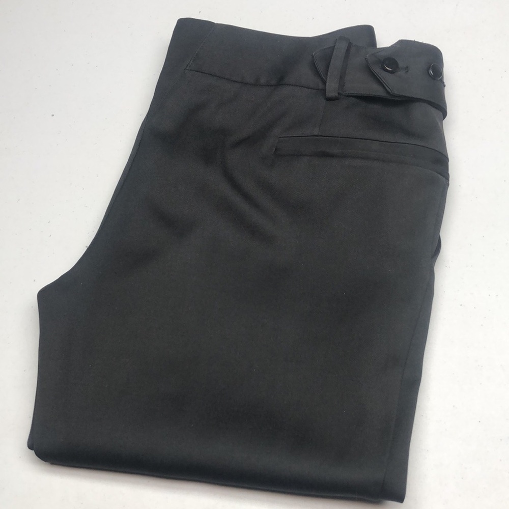 LIKE NEW KENNETH COLE BLACK WIDE LEG DRESS PANTS 12/31x34 ⭐️
